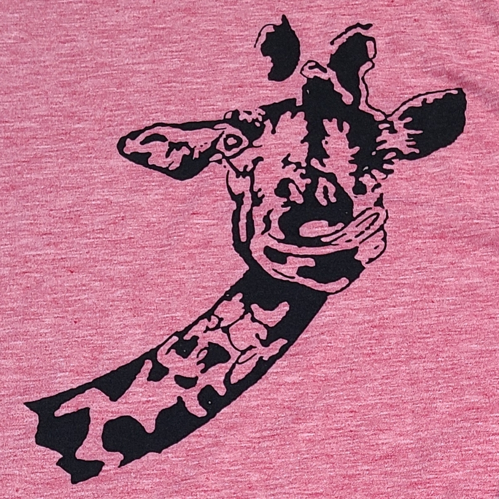 BNWOT Silly Giraffe tshirt
